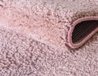 Unique Loom Solo Collection Area Rug - Calabasas (2' 2" x 13' Runner, Pink)
