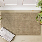 Artoid Mode Washable Non Slip Rubber Backing Kitchen Rugs Doormat, Absorbent Kitchen Floor Mats Front of Sink Kitchen Mats for Floor Home Decor 17x29 Inch