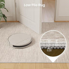 Valenrug Washable Rugs 5x7 - Stain Resistant 5x7 Area Rugs for Living Room, Non Slip Backing Gradient Printed Rugs for Bedroom, Foldable Machine Washable Area Rug(5'x7', Beige)