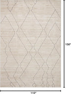 Loloi Darby Collection DAR-03 Sand/Charcoal 9'-2" x 13' Area Rug