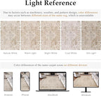 6x9 Washable Beige Area Rug Vintage Living Room Bedroom Carpet Non-Slip Soft Low Pile Distressed Indoor Throw Rug for Dining Room Entryway Office