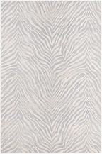 Unique Loom Finsbury Collection Area Rug - Meghan (5' 3" x 8' Rectangle, Gray and Ivory)