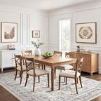 10x13 Area Rugs Living Room: Washable Boho Large Neutral Vintage Soft Rug Stain Resistant Farmhouse Non Slip Indoor Floor Carpet for Bedroom Nursery Kids Playroom Office Dining Room- Cream Grey