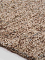 Rugsotic Carpets Hand Tufted Wool ECO-Friendly Area Rugs - 8'x10', Rectangle Shape, Beige & Brown, Solid Plain Design, High Pile Thick Handmade Area Rugs for Living Room, Bed Room (KWC111)