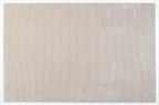 Revival Rugs Stripe 6'7"x9' Washable Area Rug for Living Room Bedroom - 100% Recycled Oeko-TEX Certified, Medium Pile, Taupe