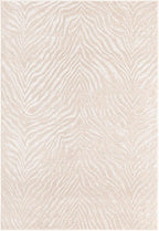 Unique Loom Finsbury Collection Area Rug - Meghan (4' x 6' Rectangle, Ivory Beige)