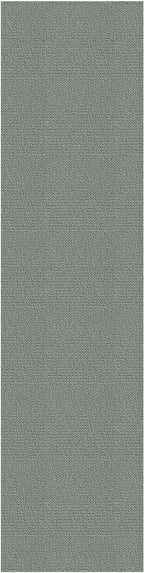 EARTHALL Washable Runner Rug 2x8 Ft Non Slip Runners for Hallways Cotton Rubber Backed Kitchen Runner Braided Indoor Floor Carpet Runners for Entryway, Hallway, Kitchen, Bedroom, Green/Grey