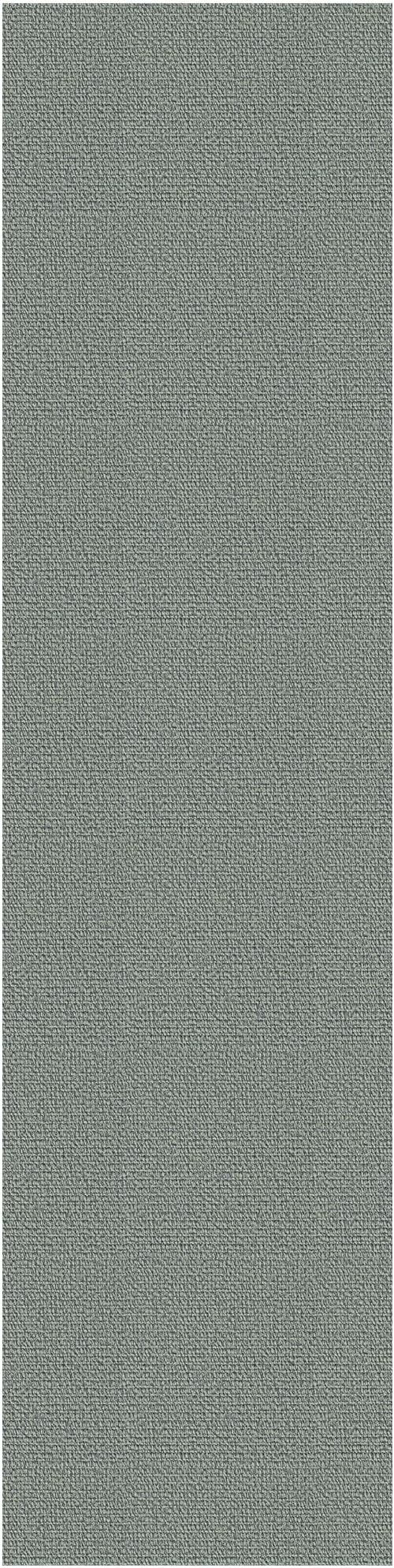 EARTHALL Washable Runner Rug 2x8 Ft Non Slip Runners for Hallways Cotton Rubber Backed Kitchen Runner Braided Indoor Floor Carpet Runners for Entryway, Hallway, Kitchen, Bedroom, Green/Grey