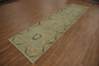 Transitional Collection 11' 7'' X 3' 0'' Runner Rug Rug, All-Over 100% Wool Carpet for Home Décor, Foyer and Hallway