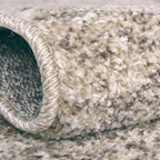 Rugs.com Angelica Collection Rug – 6 Ft Runner Beige Medium Rug Perfect for Hallways, Entryways