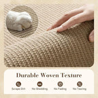 Jute Front Door Mat Indoor Entrance Indoor Door Mat Rugs for Entryway Entry Entrance Mats Inside Doormat Welcome Mats Boho 17"x36"