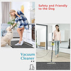 8FT Jute Runner Rug for Hallways Non Slip, Rubber Backed Long Laundry Room Mat Hall Rug Runner Carpet Non Skid, Black
