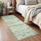 2x5 Modern Abstract Runner Rug for Hallways, Lime Green Super Soft Hallway Decor Kitchen Rugs with Non-Slip, Non-Shedding Washable Rug for Hallways Entryway Bedroom Indoor