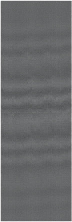 Braided Runner Rug 3x8 Ft Washable Runners for Hallways Non Slip Rubber Backed Kitchen Runners Cotton Entryway Runner Indoor, Woven Floor Carpet for Hall Kitchen Bedroom, Dark Grey/Grey