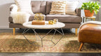 Unique Loom Voyage Collection Traditional Oriental Classic Intricate Design Area Rug (8' 0 x 11' 4 Rectangular, Green/Ivory)