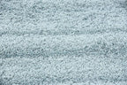 Unique Loom Solid Shag Collection Area Rug (8' Square, Light Slate Blue)