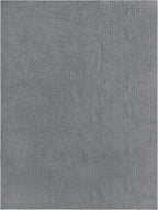 Pauwer 9x12 Washable Area Rugs for Living Room Modern Grey Solid Color Soft Fluffy Rugs for Bedroom Non Slip Boho Accent Indoor Mat Floor Carpet Cover for Kids Room Dining Room Kitchen Office