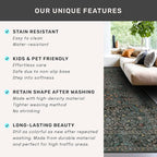 Dark Green Washable 3x12 Extra Long Runner Rug for Hallway Non Slip, Large Kitchen Indoor Floor Rugs for Entryway Hall Way Bedroom, Soft Stain Resistant Low Pile Vintage Floral Carpet