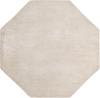 Unique Loom Finsbury Collection Area Rug - Kate (7' 10" Octagon, Ivory/ Beige)