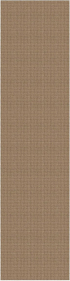 IOHOUZE Washable Runner Rug 2'x8' Rubber Backing Hallway Runner Entryway Runner Indoor, Kitchen Rugs Woven Cotton Floor Carpet for Kitchen Hall Entrance Bedroom, Tan/Brown