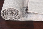 Abstract Transitional Turkish Oriental Rug 3x8