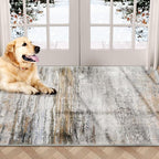 COMSLE Door Mat Soft Absorbent Indoor Front Entryway Rug Machine Washable Entrance Mats for Muddy Paws for Muddy Paws Non Slip Throw Rugs 20" x 32" Doormat for Inside Foyer Bedroom - Yellow