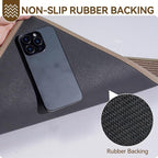 Front Door Mat 17''x30'', Non Slip Absorbent Muddy Dirt Resist Washable Low-Profile Indoor Doormat,Easy Clean Welcome Entryway Door Mats, Brown