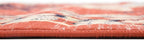 Unique Loom Taftan Collection Border Geometric Tribal Inspired Design Area Rug (7' 0 x 10' 0 Rectangular, Terracotta/ Ivory)
