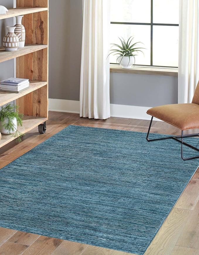 Unique Loom Finsbury Collection Area Rug - Kate (2' x 3' 1" Rectangle, Blue)