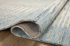 Loloi Chris Loves Julia Chris Collection CHR-01 Ivory/Denim 2'-0'' x 5'-0'', .50" Pile Height, Accent Rug