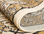 Unique Loom Espahan Collection Area Rug - Cape Cod (7' 1" x 10' Rectangle, Ivory/ Beige)