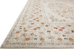 Loloi Rifle Paper Co. Laurel Collection LAU-02 Linen 2'-8" x 8' Runner Rug