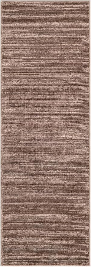 Unique Loom Finsbury Collection Area Rug - Kate (2' x 6' 1" Runner, Brown)