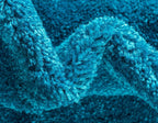 Unique Loom Solo Collection Area Rug - Calabasas (5' 3" x 7' 7" Rectangle, Turquoise)