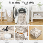 2x3 Vintage Washable Area Rugs for Entryway Soft Non-Slip Bath Mat Boho Medallion Distressed Retro Accent Carpet Floral Low Pile Indoor Throw Rug for Kitchen Laundry Living Room Bedroom, Taupe