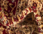 Unique Loom Voyage Collection Traditional Oriental Classic Intricate Design Area Rug (7' 0 x 10' 0 Rectangular, Red/Gold)