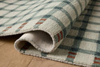Loloi Magnolia Home by Joanna Gaines Waylon Collection WAY-02 Spa/Brick 2'-6" x 7'-6" Runner Rug