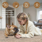 8x10 Area Rug Machine Washable Boho Rug for Living Room,Ultra-Thin Low Pile Carpet,Lightweight Indoor Printed Rug,Non Slip Floral Area Rug for Bedroom, Dining Room, Home Office,Light Beige