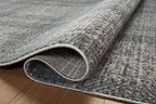 Loloi Angela Rose Ember Collection EMB-09 Denim/Charcoal 2'-7" x 10'-0" Runner Rug