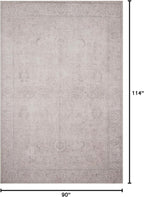Loloi Loren Collection LQ-12 Sand 7'-6" x 9'-6" Area Rug