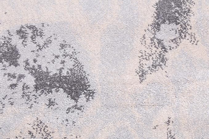 Abstract Transitional Turkish Oriental Rug 3x8
