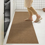 jxgzyy Runner Rugs 2'11" x 9'10", Non Slip Entrance Doormat, Thickness Indoor Outdoor Carpet Runner with Rubber Backing, Waterproof Custom Size Heavy Duty Floor Mat for Hallway Laundry Patio Kitchen