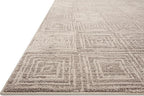 Loloi Darby Collection DAR-05 Beige/Grey 6'-7" x 9'-3" Area Rug