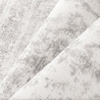 Runner Rug 3x7 Washable Light Gray Hallway Runner Vintage Boho Medallion Non Slip Grey Distressed Retro Carpet Indoor Low Pile Long Soft Rug for Kitchen Entryway Bedroom Bathroom Laundry
