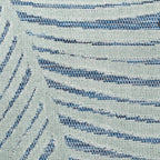 Nourison Home Suncoast Denim 9' x 12' Area Rug - Easy Clean, Non Shedding, Bed Room, Living Room, Dining Room, Kitchen (9' x 12')
