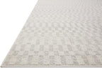 Loloi Kamala Collection KAM-05 Ivory/Grey 5'-3" x 7'-9" Area Rug