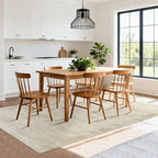 6x9 Area Rugs for Living Room, Washable Tan Beige Neutral Abstract Boho Modern Farmhouse Rug for Dining Room Under Table Bedroom Tan Coffee Brown with Beige