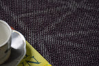 Furnish my Place Geometrical Pattern Indoor/Outdoor Refine Purple Rug, Abstract Area Rug, Runner Rug, Hallway Entry Carpet, Contemporary Rug for Living Room, Dining Room, Made in USA - 4' x 8'