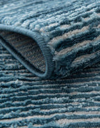 Unique Loom Finsbury Collection Area Rug - Kate (2' x 3' 1" Rectangle, Blue)