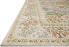 Loloi Rifle Paper Co. Canopy Collection CNP-05 Ivory 2'-3" x 3'-9" Accent Rug